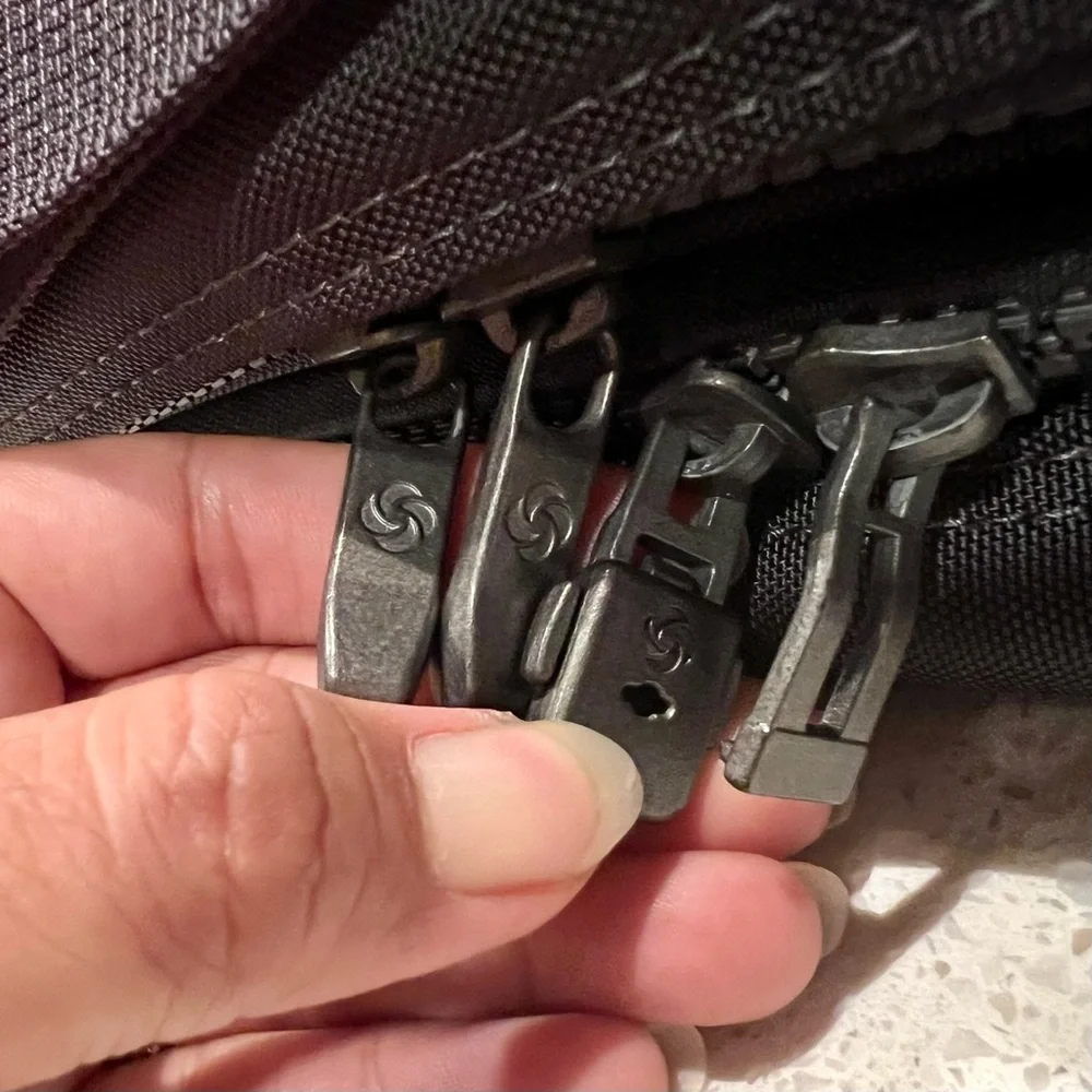 Samsonite Charcoal Gray Laptop Bag